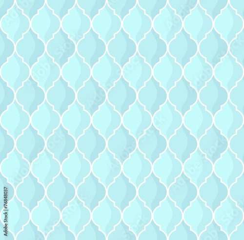 moroccan blue pattern background