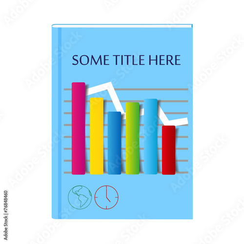 modern economics vector brochure