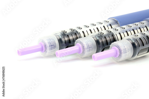Closed insulin pens