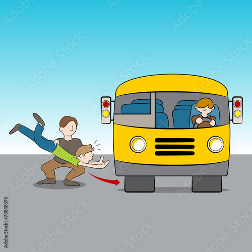 Thrown Under Bus
