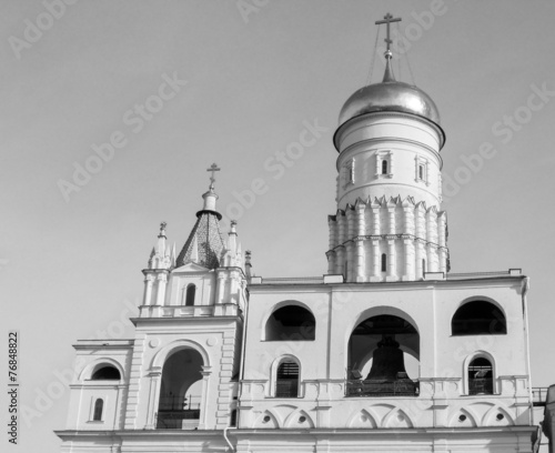 Ivan the Great Belltower in Moscow