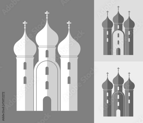 Orthodox church. Russia