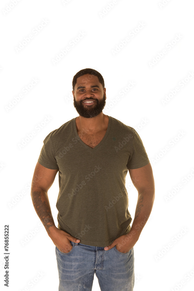 Handsome male isolated on white Handsome male isolated on white
