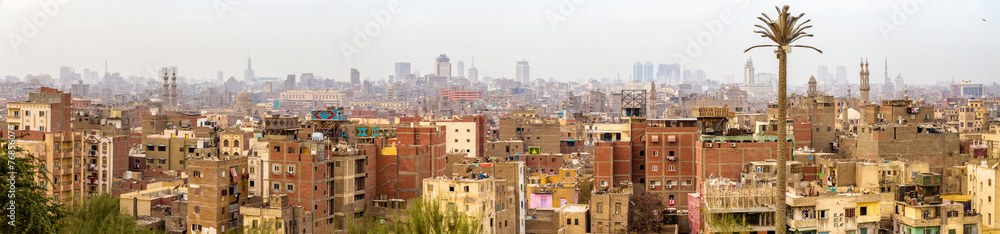 Fototapeta premium Panorama of Islamic Cairo - Egypt