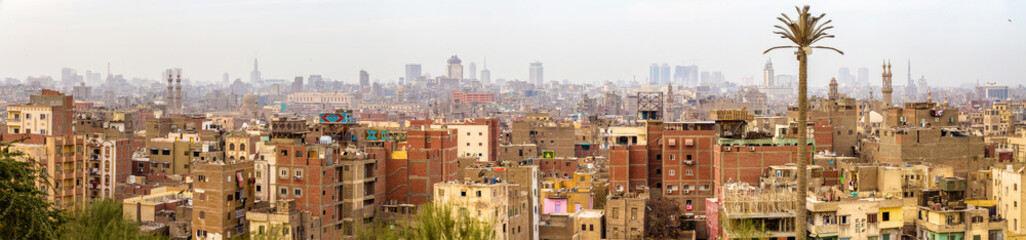 Fototapete Ägypten Panorama of Islamic Cairo - Egypt  © Leonid Andronov