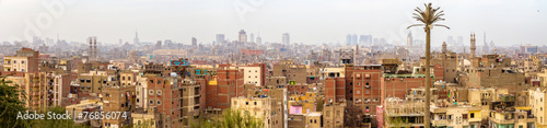 Panorama of Islamic Cairo - Egypt