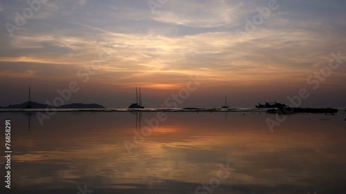 Koh Mook Island Sunset.