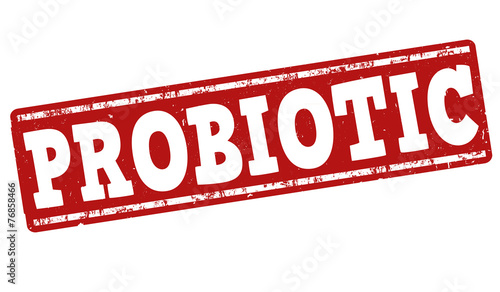 Probiotic stamp