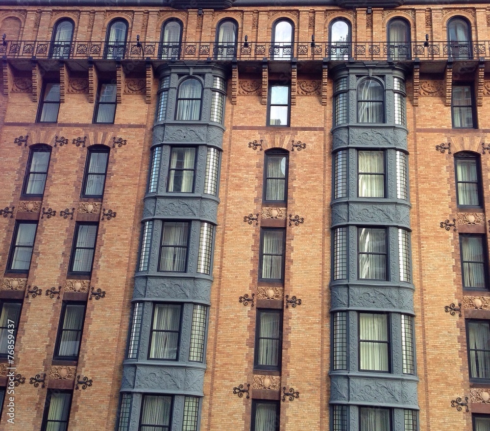 Naklejka premium building