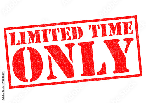 Photography LIMITED TIME ONLY