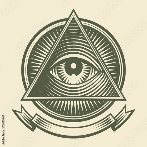 All seeing eye