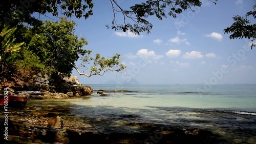 Koh Mook Island Wild Beach.