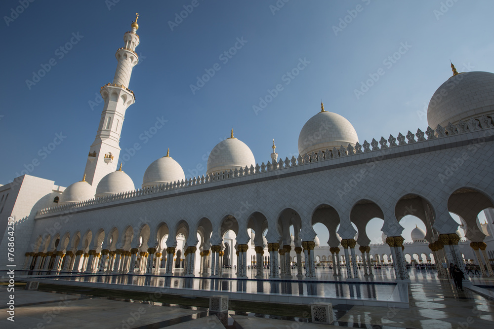 Fototapeta premium Sheikh Zayed Grand Mosque Abu Dhabi