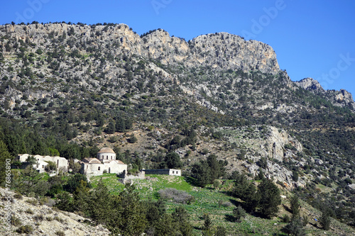 Church on the slope