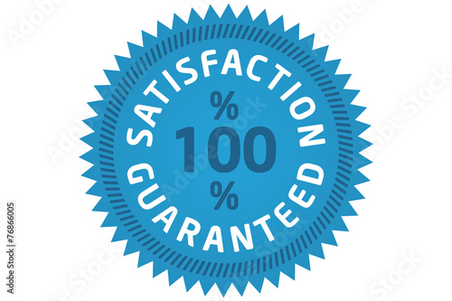 Satisfaction guaranteed