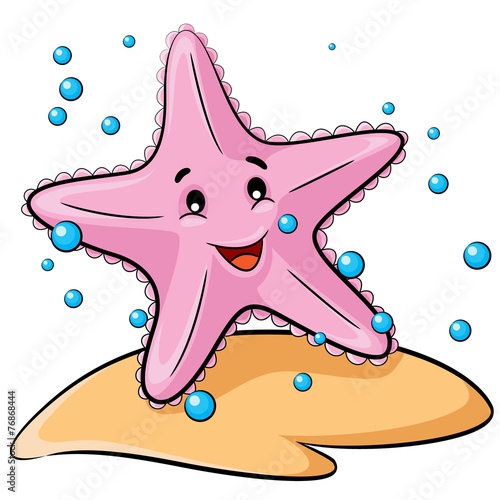 Starfish Cartoon