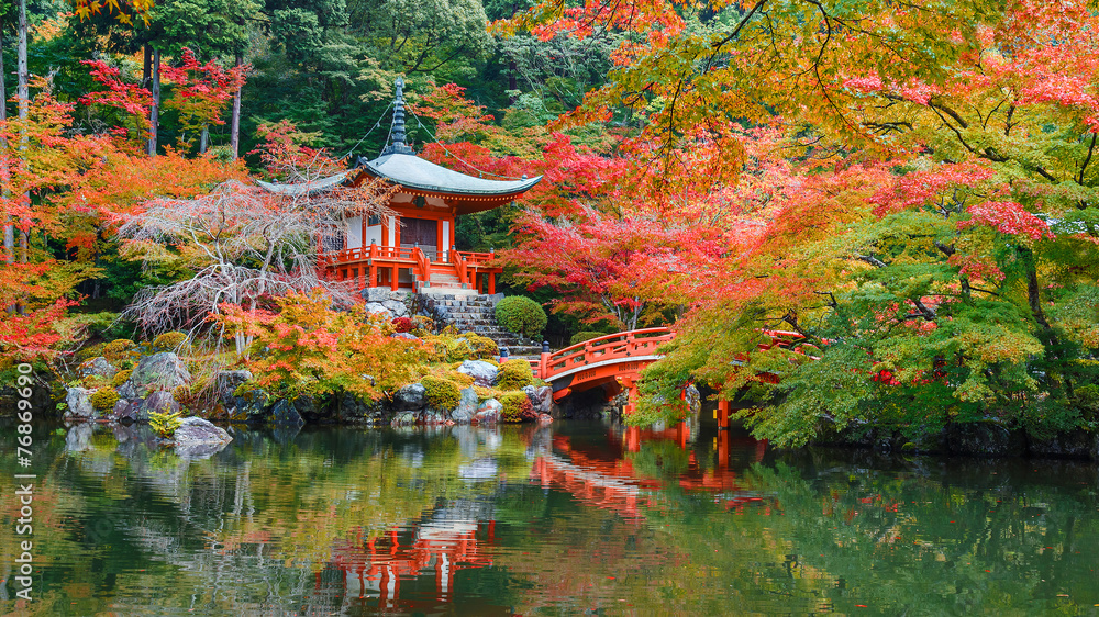 Fototapeta Świątynia Daigoji w Kioto