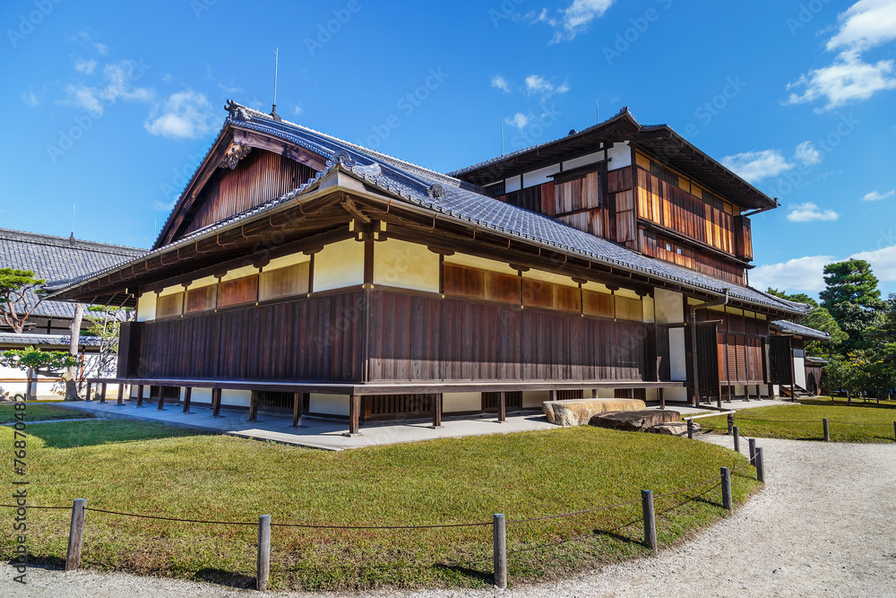 Honmaru Palace at Nijo Castle in Kyoto Honmaru Palace at Nijo Castle in Kyoto