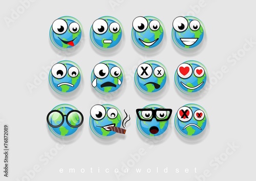 wold emot set