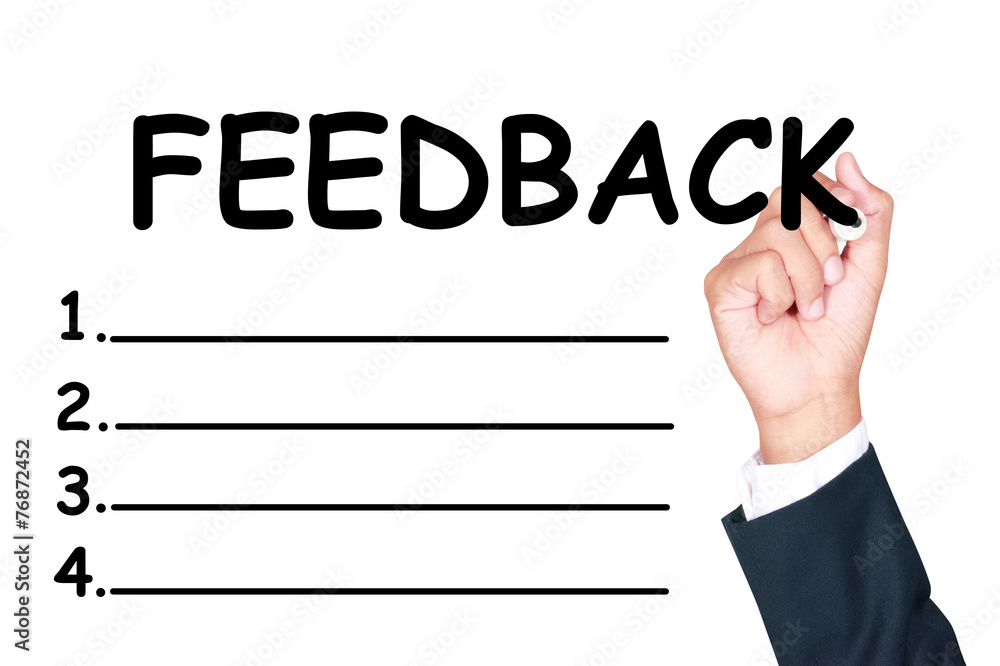 feedback list feedback list