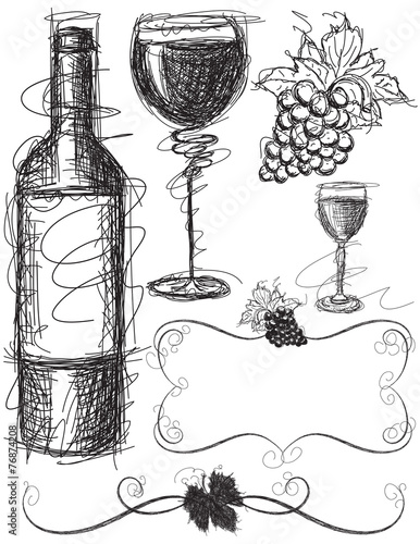 Wine Sketches