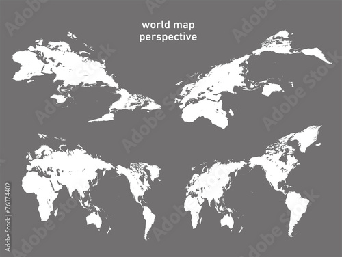                            - world map -