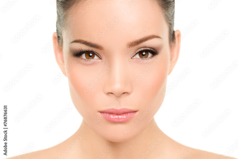 Asian beauty woman