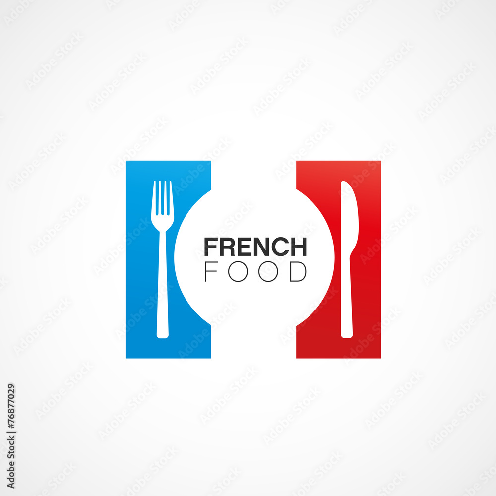 Fototapeta premium french food