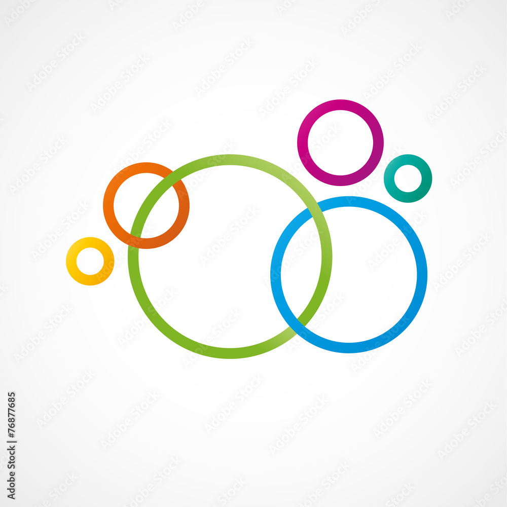 Obraz premium fond abstrait