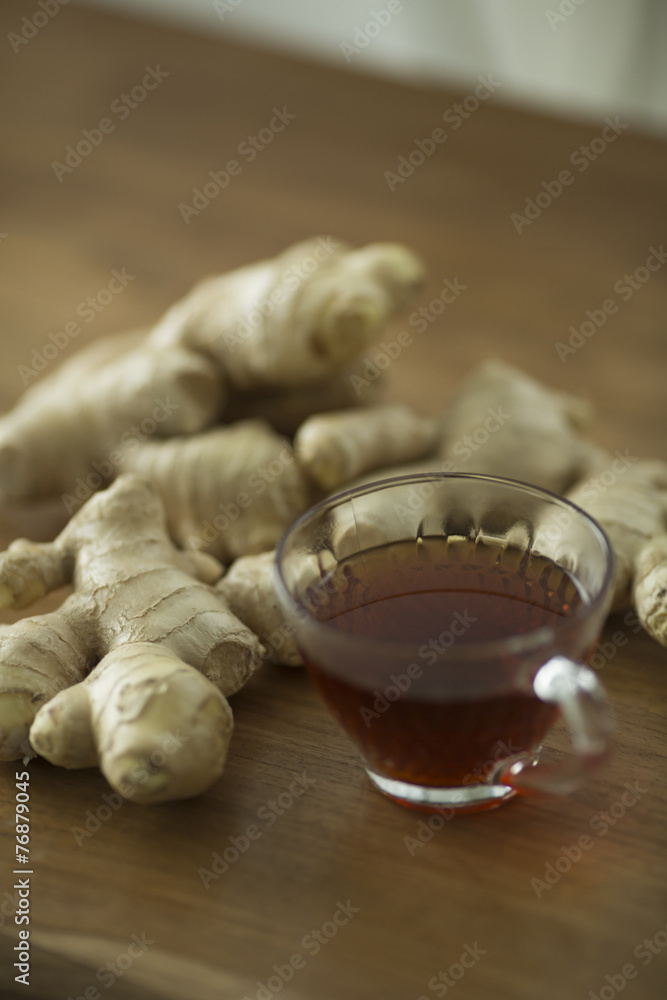 紅茶と生姜 紅茶と生姜