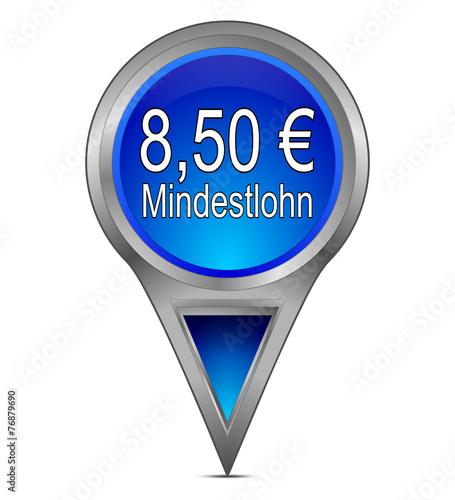 Pin Pointer mit 8,50 Euro Mindestlohn