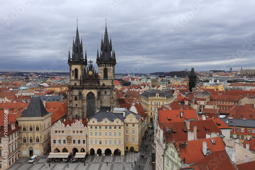 Stare Mesto (Old Town), Prague, Czech Republic