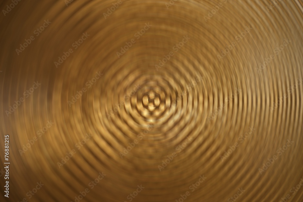 Obraz premium abstract gloden spin