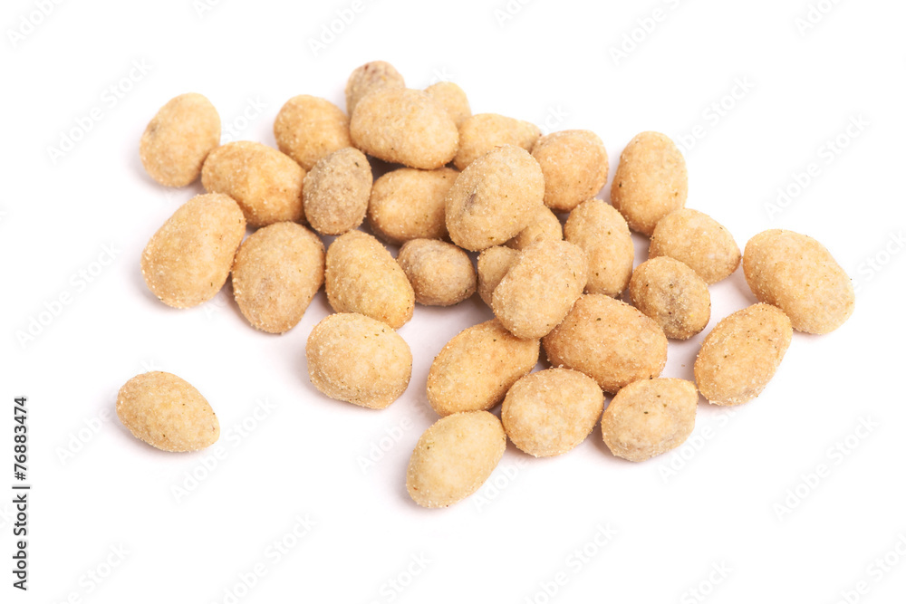 Coated peanuts Coated peanuts