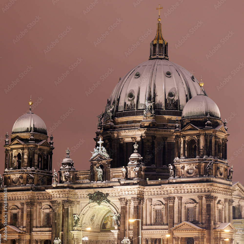 Obraz premium Berlin Cathedral