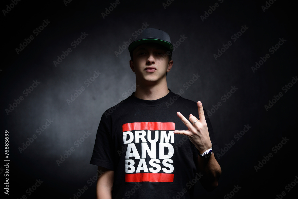 Obraz premium DJ