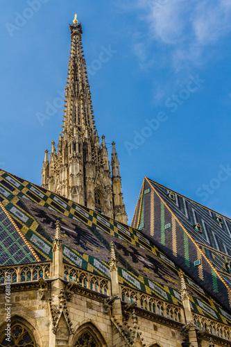 Tower of Stephansdom cathedral-Vienna,Austria