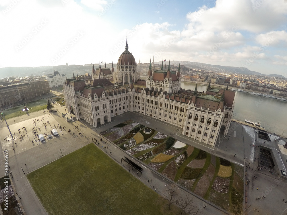 Fototapeta premium Parliament in Budapest