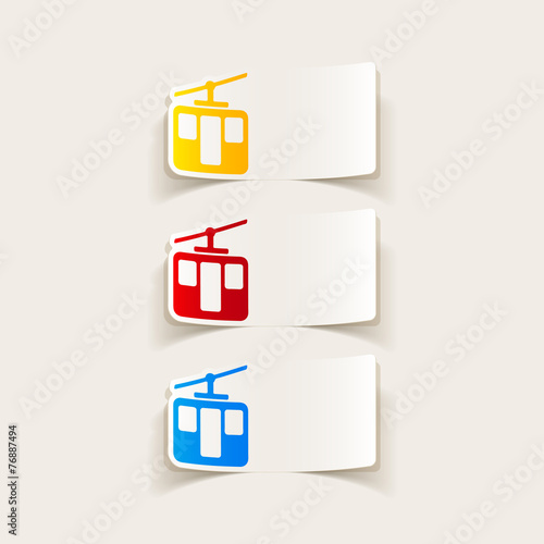 realistic design element: funicular