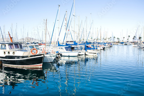 Marina in Gran Canaria