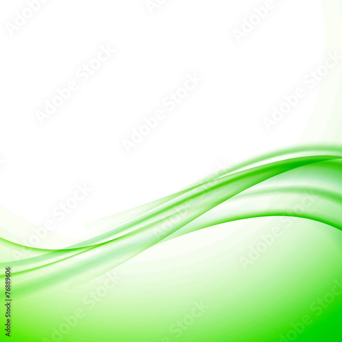 Swoosh wave border modern abstract certificate