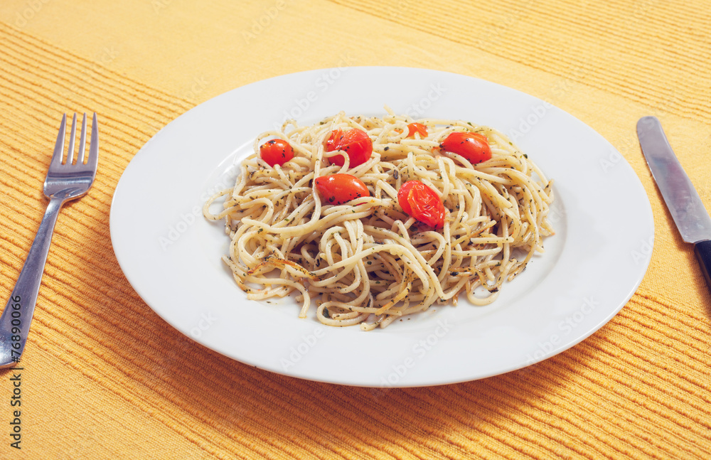 spaghetti spaghetti