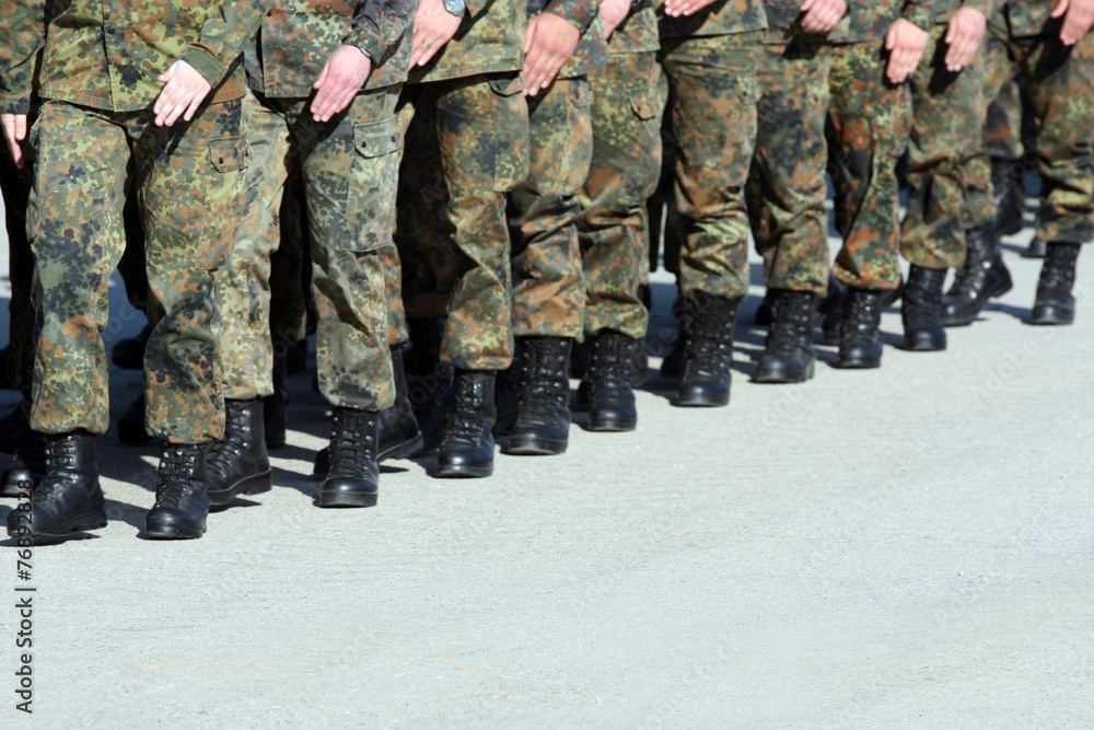 Bundeswehr Soldaten