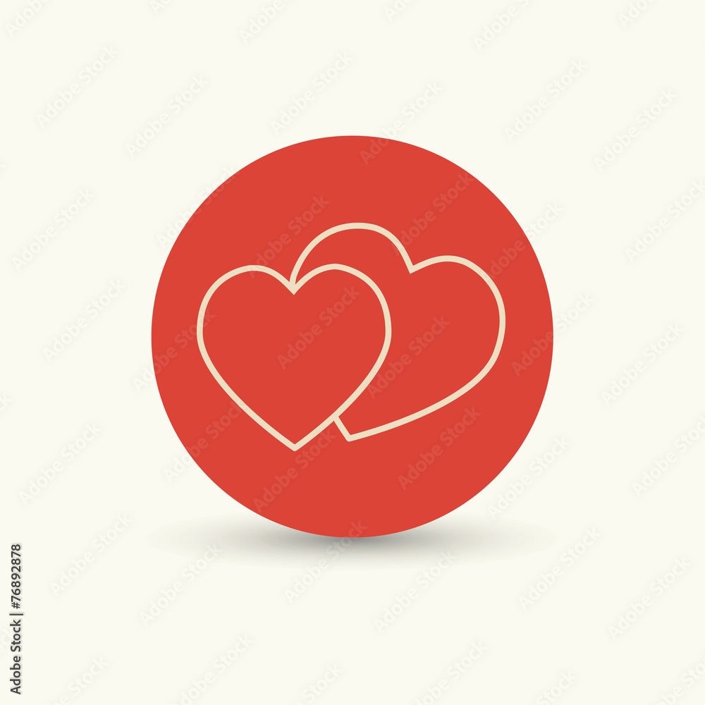 Hearts icon.