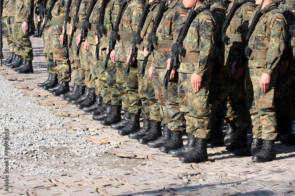 Bundeswehr Soldaten