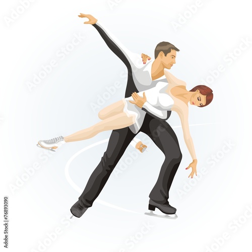 Pair skating