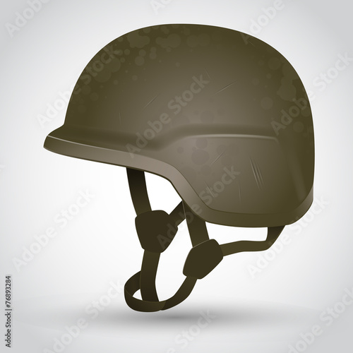 Army helmet