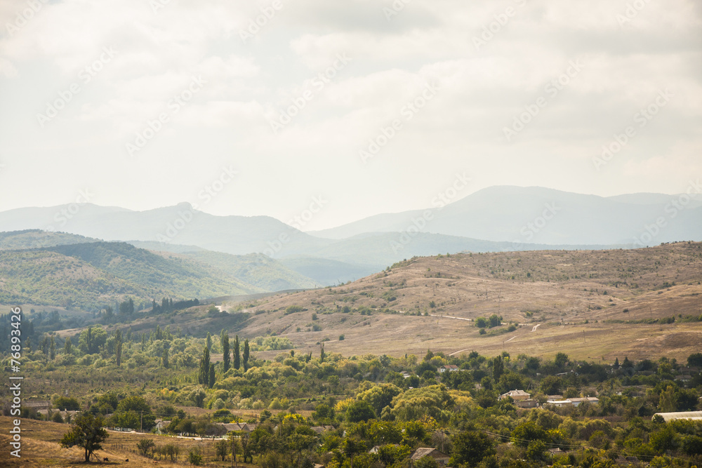 Fototapeta premium mountain valley