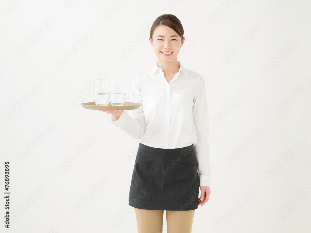 サービス業・若い女性 サービス業・若い女性