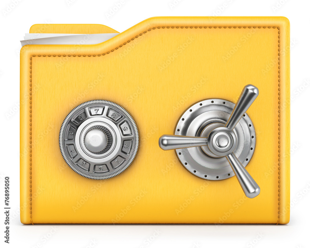 Obraz premium folder